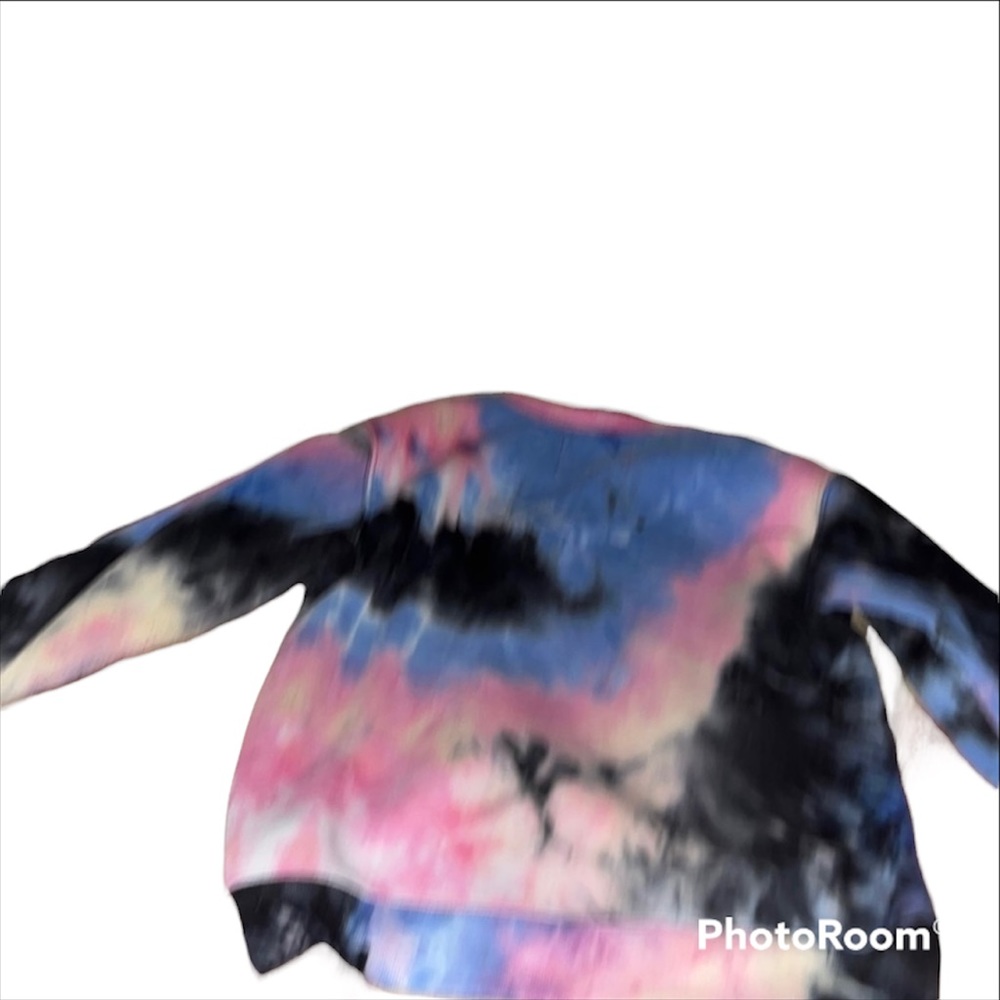 Tie-dye sweater